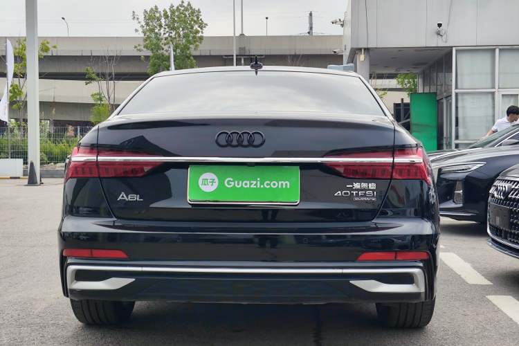 Used Audi A6L 2023 40 TFSI Luxury Dynamic Model Rear