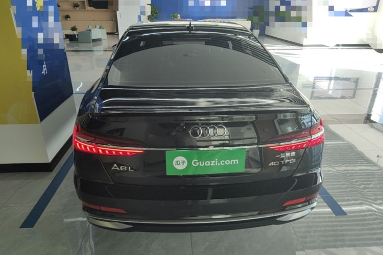 Used Audi A6L 2023 Revised 40 TFSI Luxury Dynamic Edition Rear