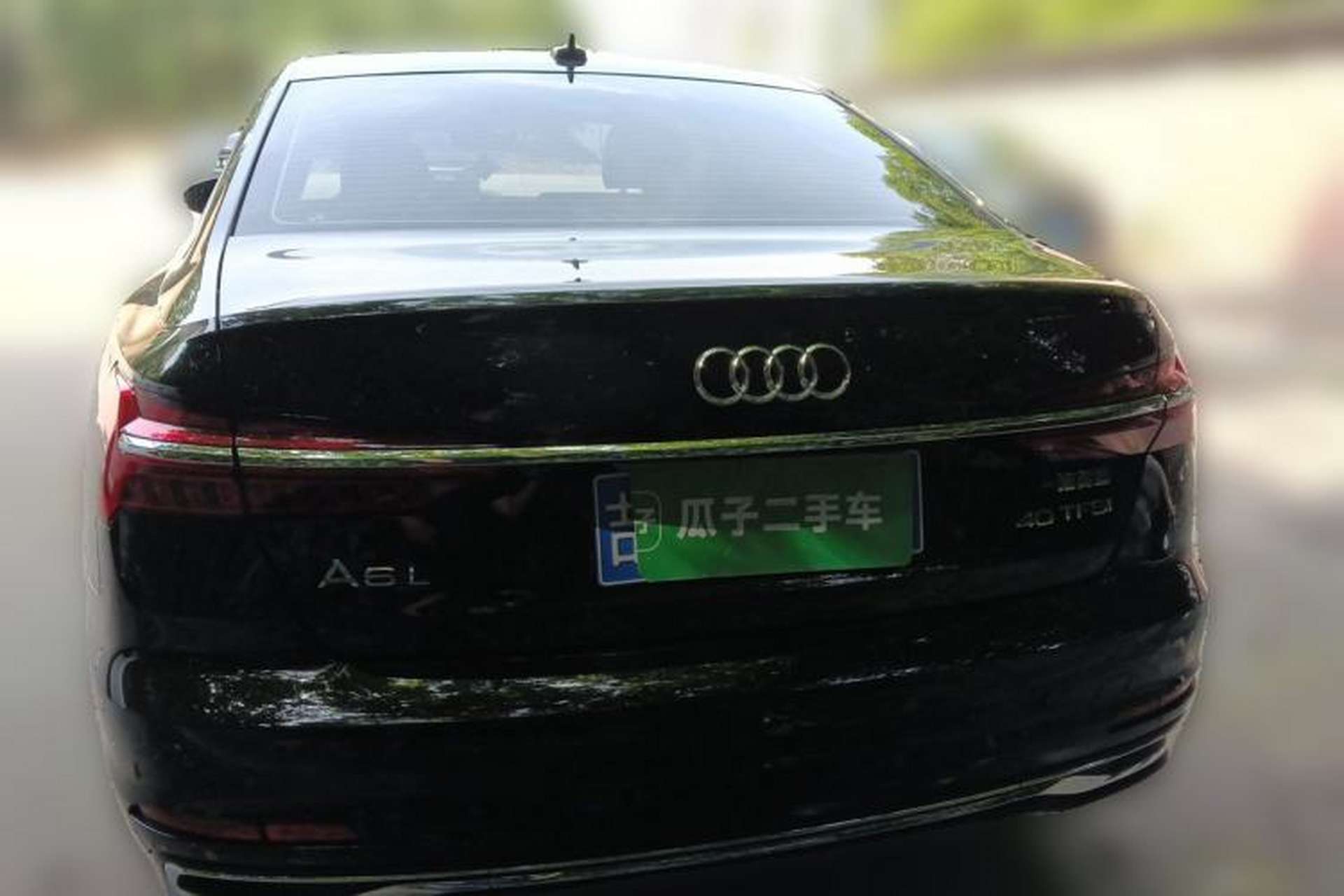 Used Audi A6L 2023 Revised 40 TFSI Luxury Prestige Edition Rear