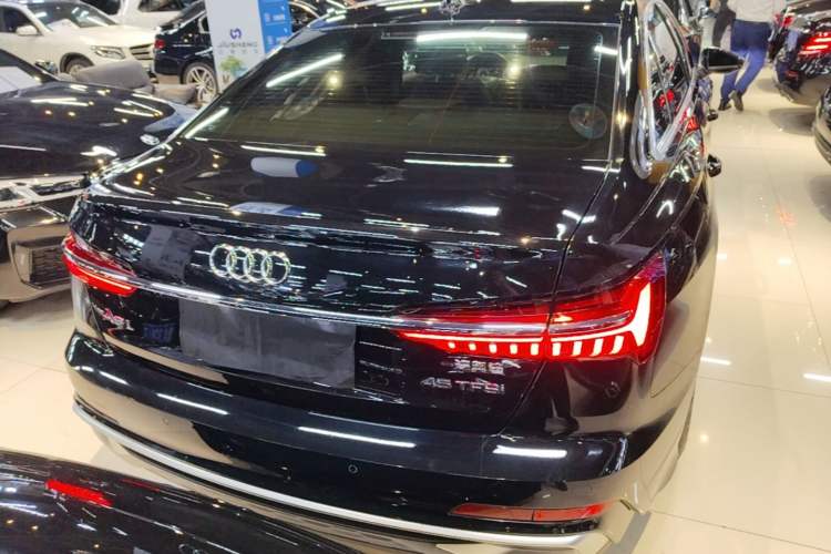 Used Audi A6L 2023 40 TFSI Luxury Dynamic Model Rear