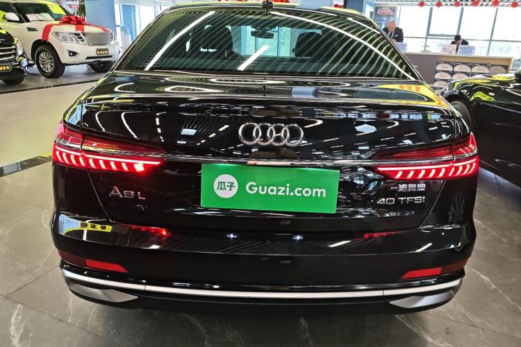 Used Audi A6L 2023 40 TFSI Luxury Dynamic Model Rear