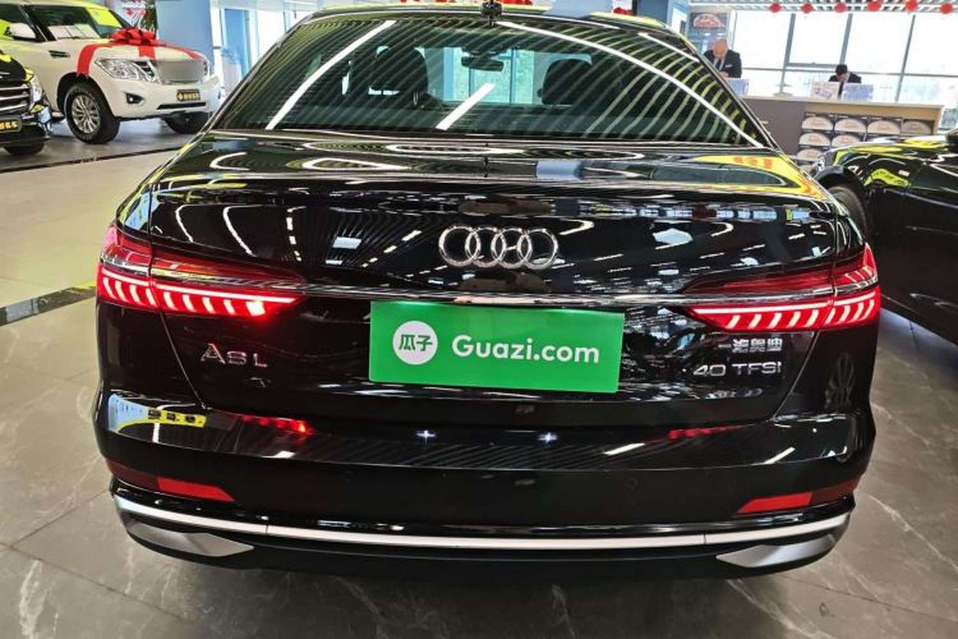 Used Audi A6L 2023 40 TFSI Luxury Dynamic Model Rear