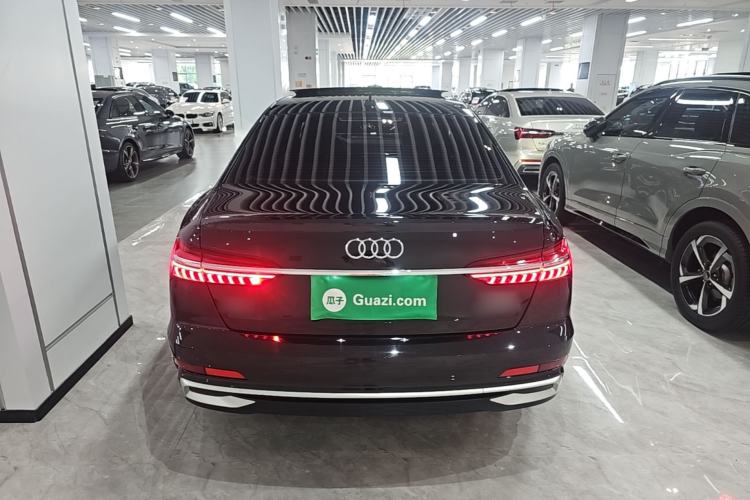 Used Audi A6L 2023 40 TFSI Luxury Dynamic Model Rear