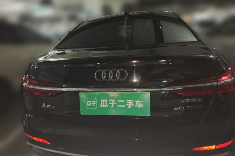 Used Audi A6L 2023 Revised 40 TFSI Luxury Dynamic Edition Rear