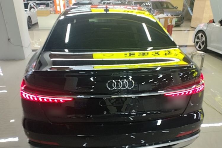 Used Audi A6L 2023 Revised 40 TFSI Luxury Dynamic Edition Rear