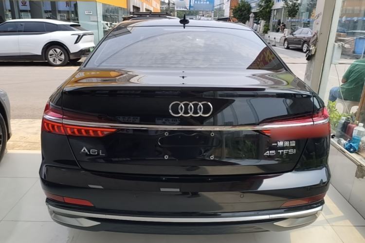 Used Audi A6L 2023 Revised 45 TFSI Prestige Dynamic Edition Rear