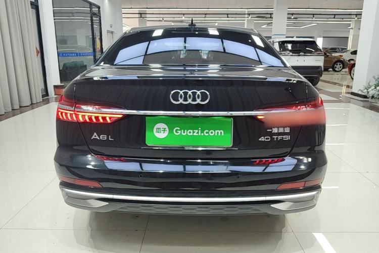 Used Audi A6L 2023 Revised 40 TFSI Luxury Dynamic Edition Rear