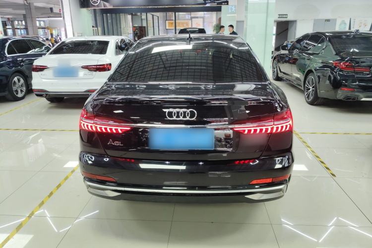 Used Audi A6L 2023 Revised 40 TFSI Luxury Dynamic Edition Rear
