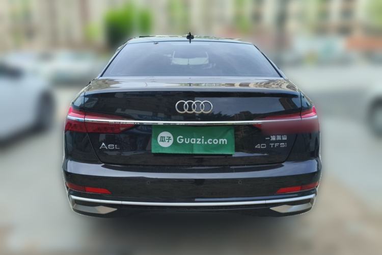 Used Audi A6L 2023 Revised 40 TFSI Luxury Dynamic Edition Rear