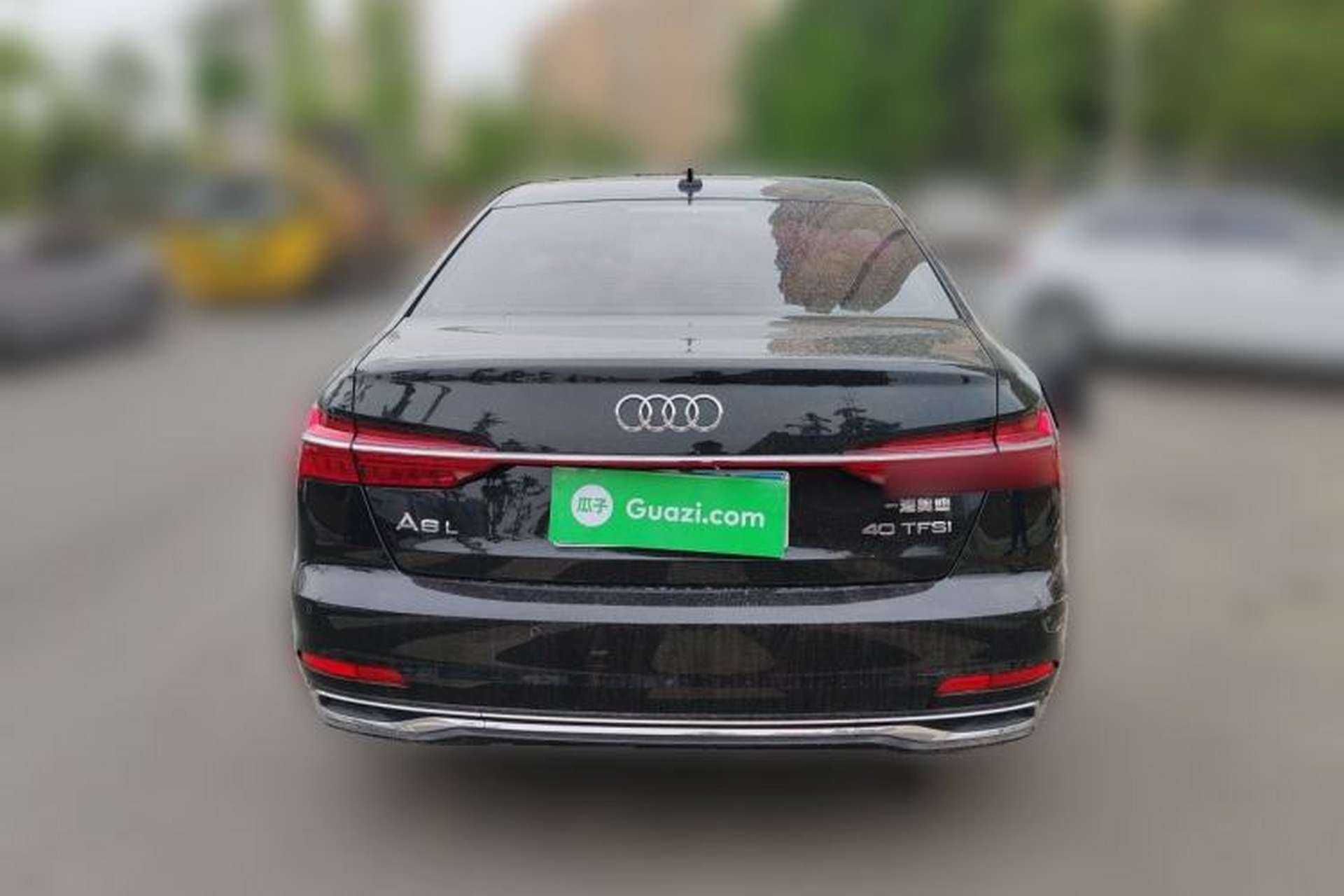 Used Audi A6L 2023 Revised 40 TFSI Luxury Dynamic Edition Rear