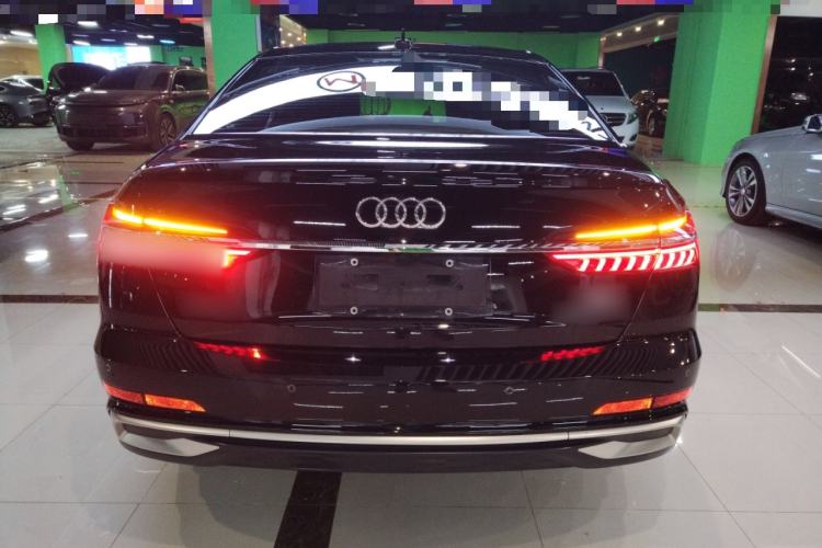 Used Audi A6L 2023 40 TFSI Luxury Dynamic Model Rear