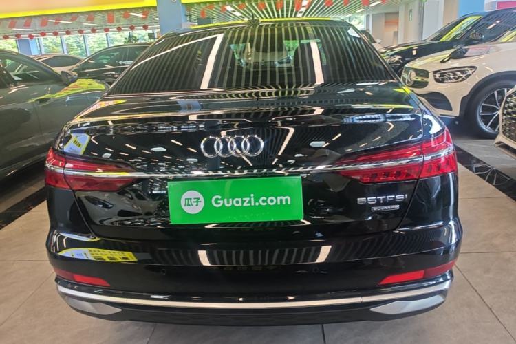 Used Audi A6L 2023 55 TFSI quattro Prestige Dynamic Edition Rear