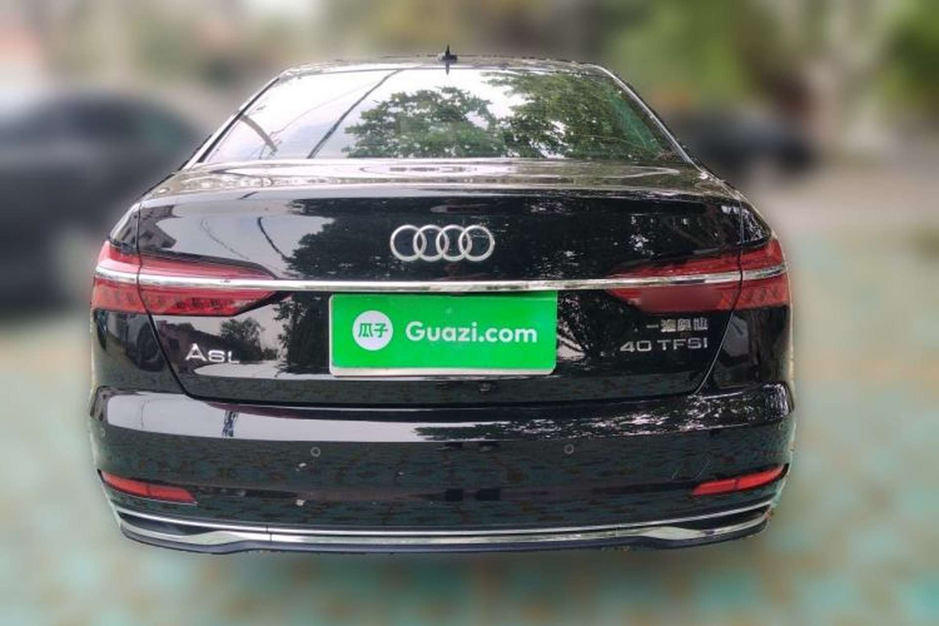 Used Audi A6L 2023 40 TFSI Luxury Prestige Edition Rear