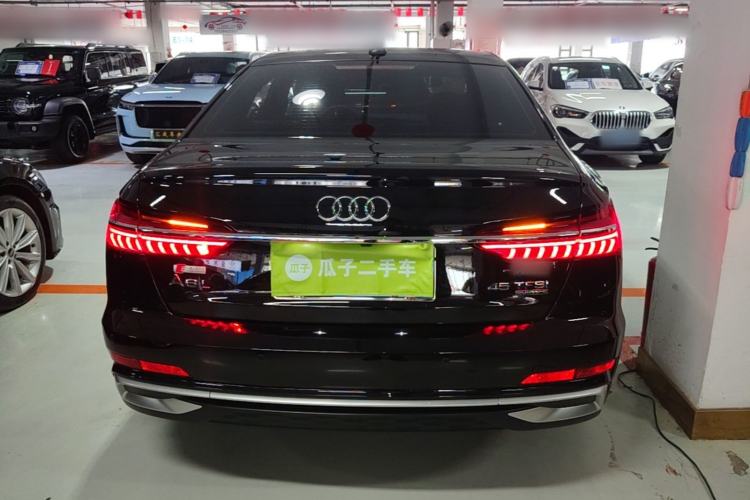Used Audi A6L 2023 Revised Edition 45 TFSI quattro Prestige Dynamic Version Rear