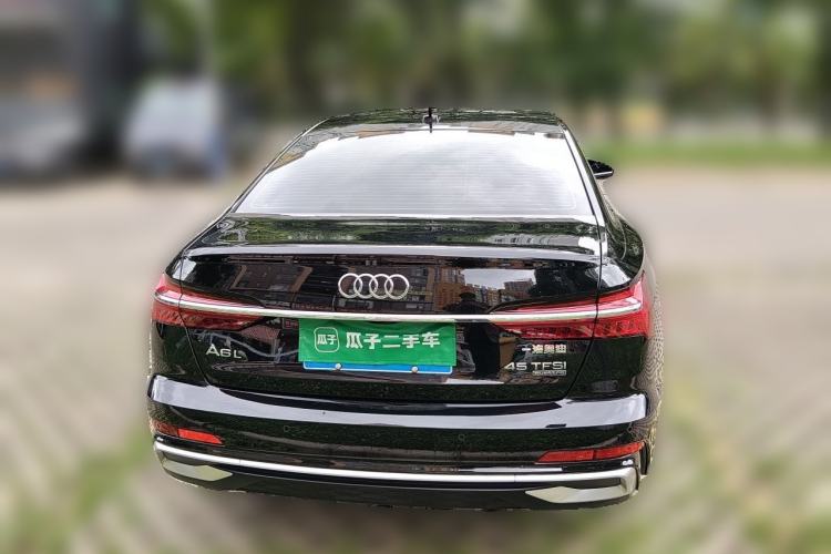 Used Audi A6L 2023 Revised 40 TFSI Luxury Dynamic Edition Rear