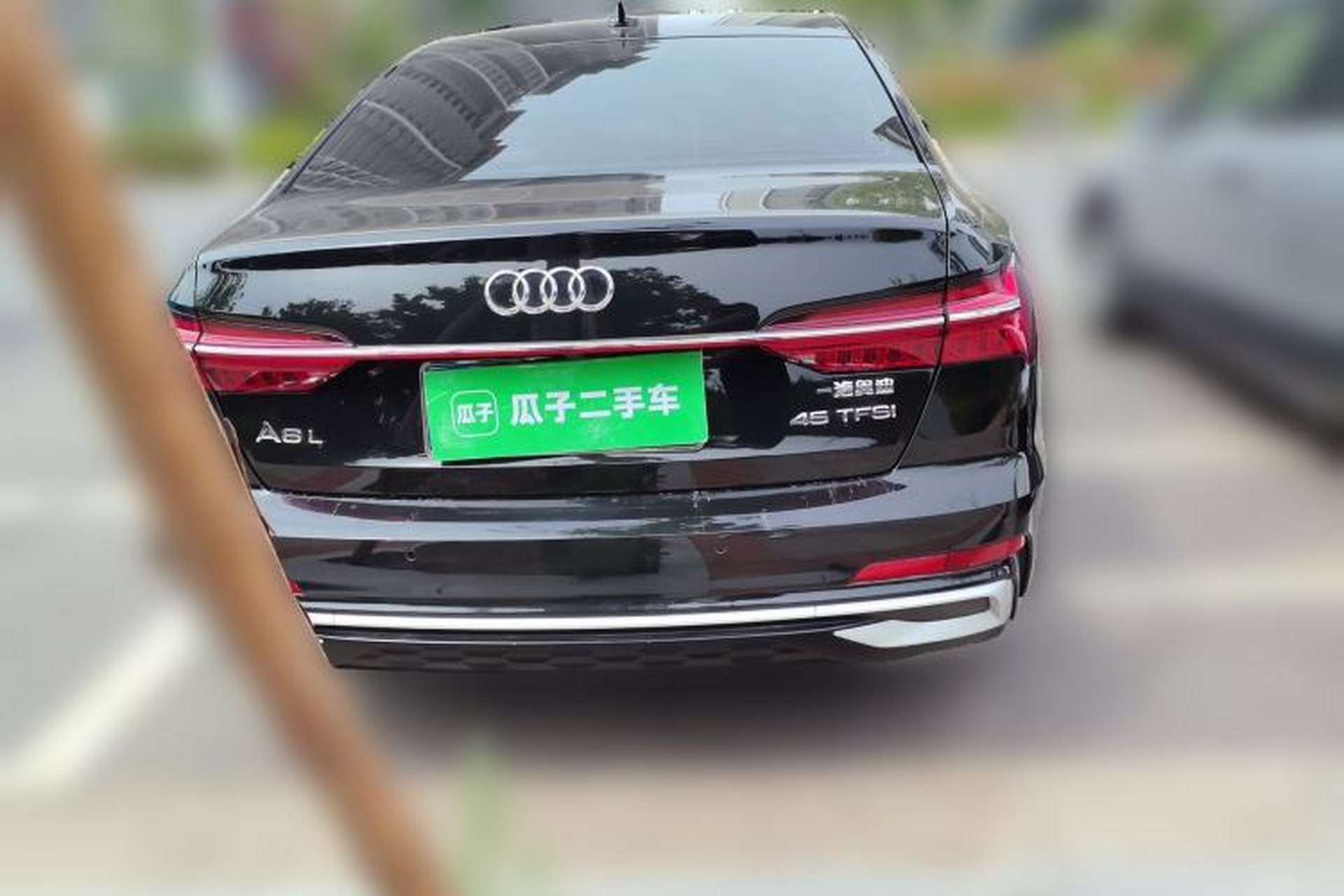 Used Audi A6L 2023 45 TFSI Prestige Dynamic Edition Rear