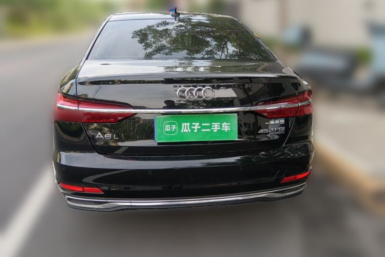 Used Audi A6L 2023 Revised 45 TFSI quattro Prestige Elegant Edition Rear