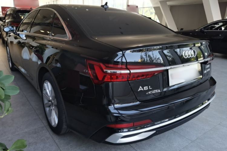 Used Audi A6L 2023 45 TFSI Prestige Dynamic Edition Rear Left 45 Deg