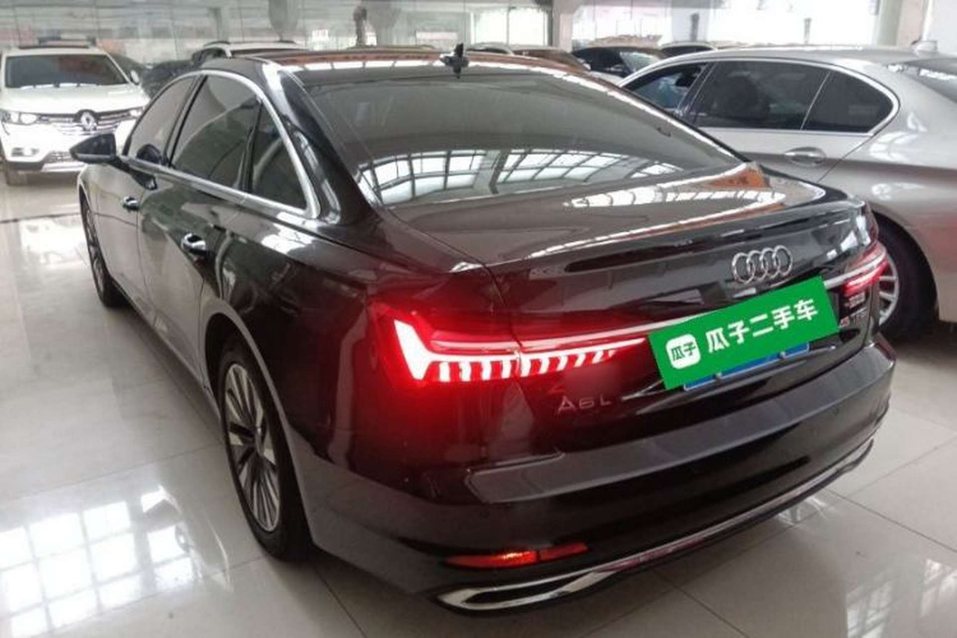Used Audi A6L 2023 45 TFSI Prestige Elegant Edition Rear Left 45 Deg