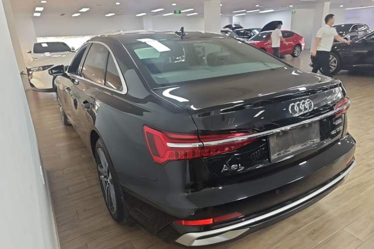 Used Audi A6L 2023 Revised 40 TFSI Luxury Dynamic Edition Rear Left 45 Deg