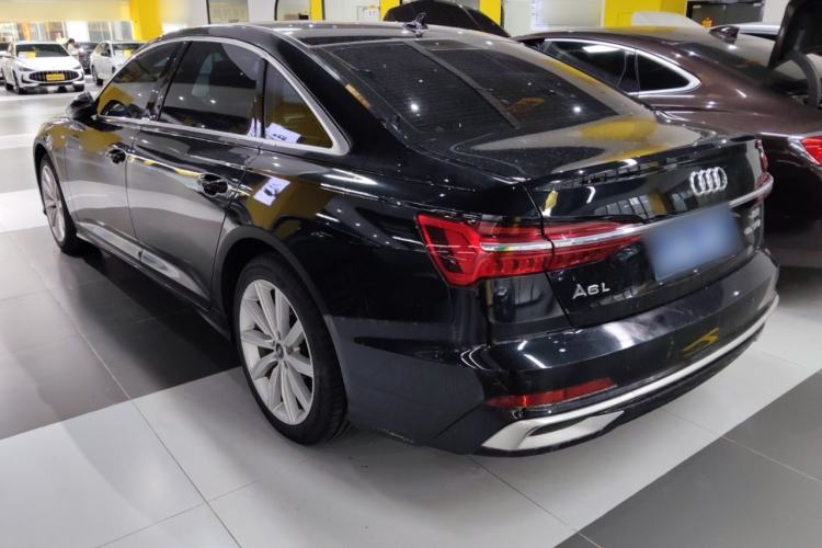 Used Audi A6L 2023 45 TFSI Prestige Dynamic Edition Rear Left 45 Deg
