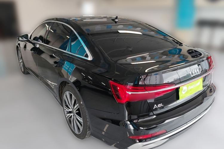 Used Audi A6L 2023 45 TFSI Prestige Dynamic Edition Rear Left 45 Deg