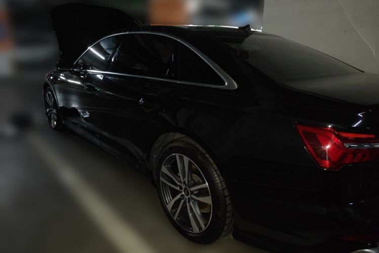 Used Audi A6L 2023 Revised 40 TFSI Luxury Dynamic Edition Rear Left 45 Deg
