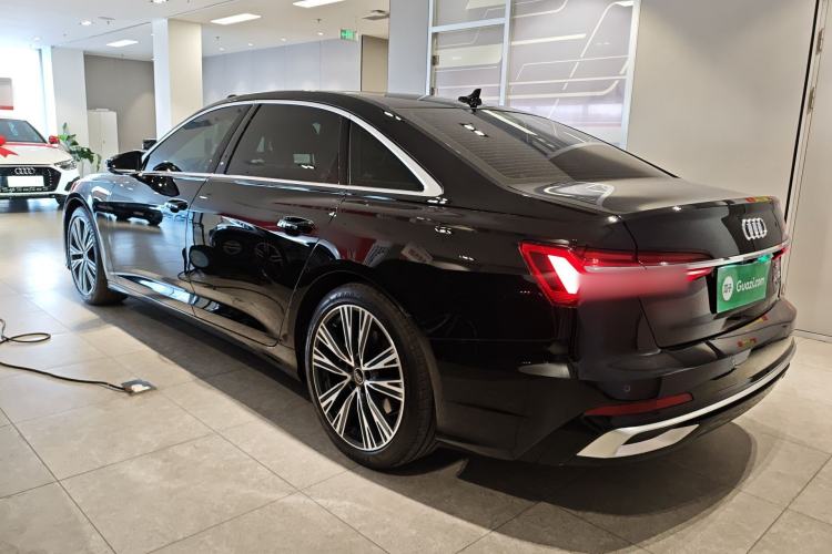 Used Audi A6L 2023 45 TFSI Prestige Dynamic Edition Rear Left 45 Deg