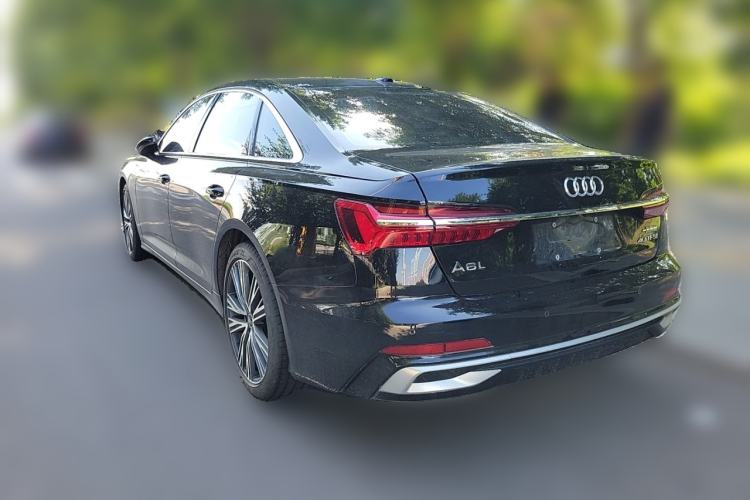 Used Audi A6L 2023 Revised 40 TFSI Luxury Dynamic Edition Rear Left 45 Deg