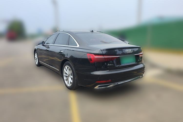 Used Audi A6L 2023 Revised 40 TFSI Luxury Dynamic Edition Rear Left 45 Deg