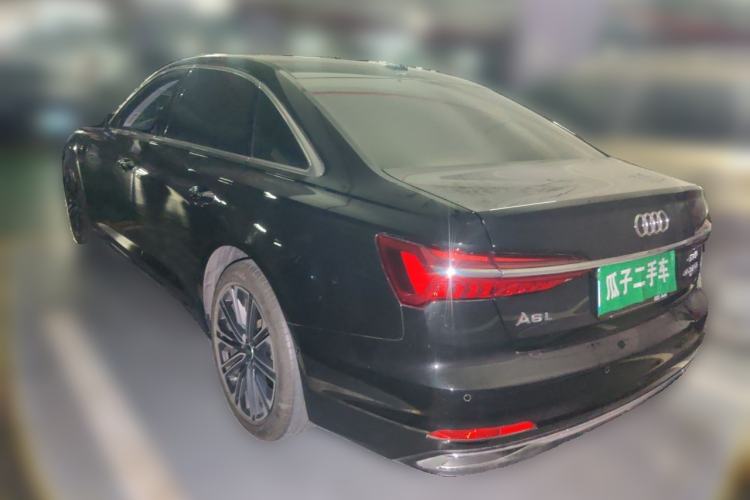 Used Audi A6L 2023 Revised 45 TFSI quattro Prestige Elegant Edition Rear Left 45 Deg