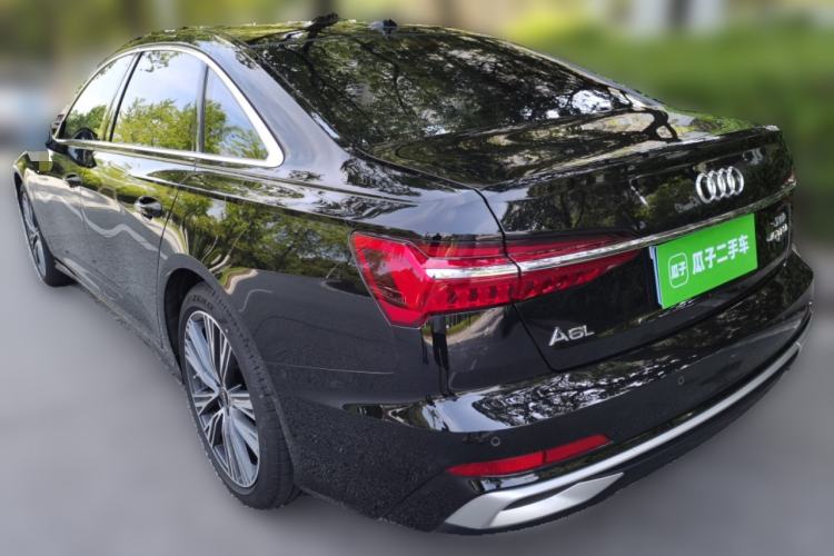 Used Audi A6L 2023 Revised Edition 45 TFSI quattro Prestige Dynamic Version Rear Left 45 Deg