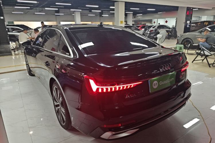 Used Audi A6L 2023 Revised Edition 45 TFSI quattro Prestige Dynamic Version Rear Left 45 Deg