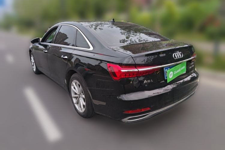 Used Audi A6L 2023 Revised 40 TFSI Luxury Prestige Edition Rear Left 45 Deg