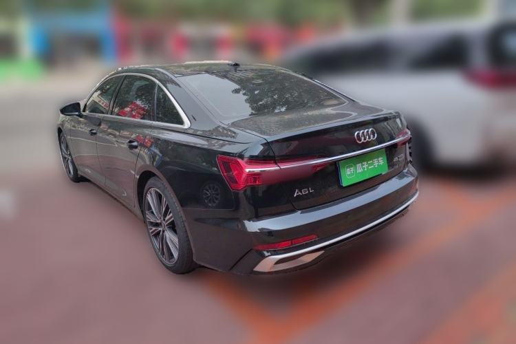 Used Audi A6L 2023 Revised Edition 45 TFSI quattro Prestige Dynamic Version Rear Left 45 Deg