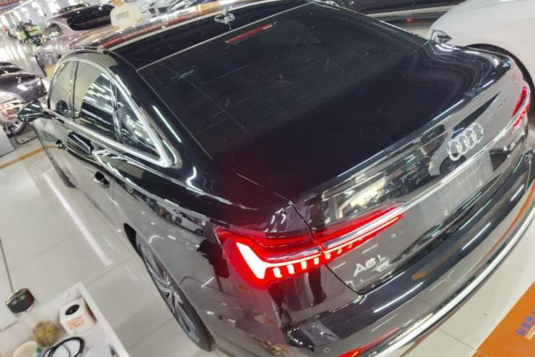 Used Audi A6L 2023 Revised 45 TFSI Prestige Dynamic Edition Rear Left 45 Deg