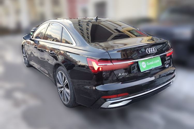 Used Audi A6L 2023 40 TFSI Luxury Dynamic Model Rear Left 45 Deg
