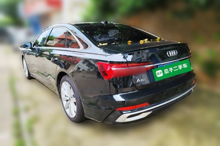 Used Audi A6L 2023 Revised 45 TFSI Prestige Dynamic Edition Rear Left 45 Deg
