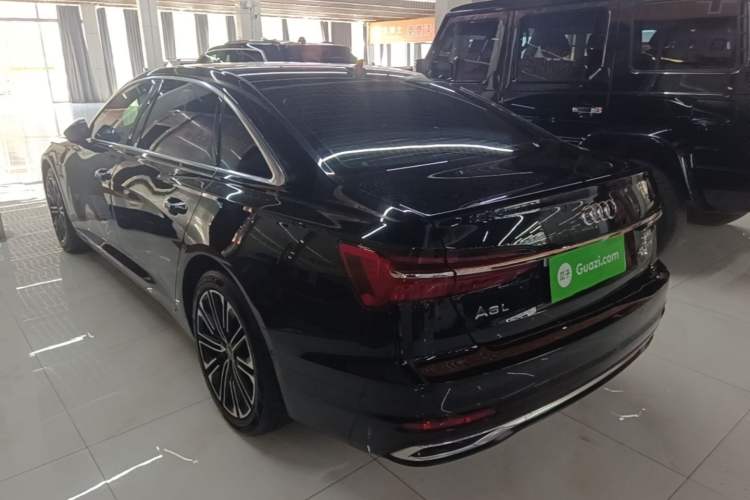 Used Audi A6L 2023 45 TFSI Prestige Elegant Edition Rear Left 45 Deg