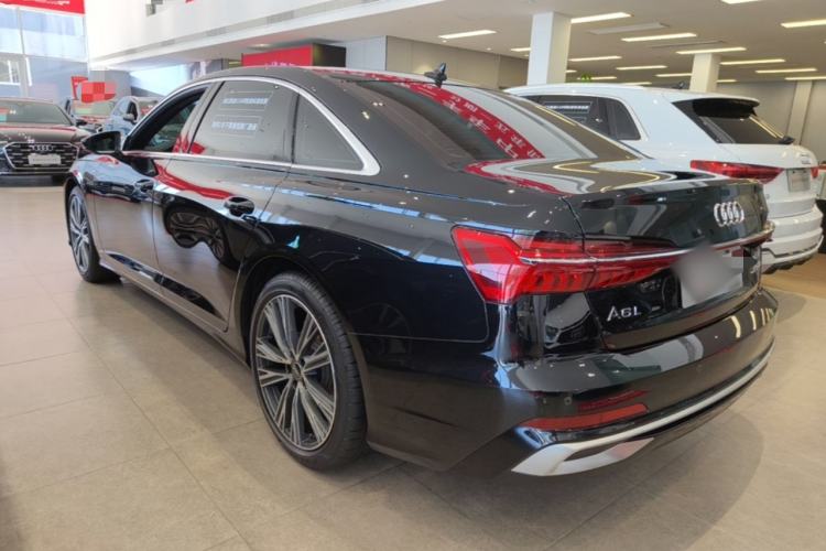 Used Audi A6L 2023 Revised 40 TFSI Luxury Dynamic Edition Rear Left 45 Deg