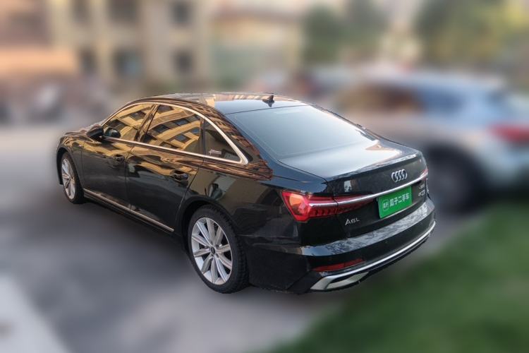 Used Audi A6L 2023 45 TFSI Prestige Dynamic Edition Rear Left 45 Deg