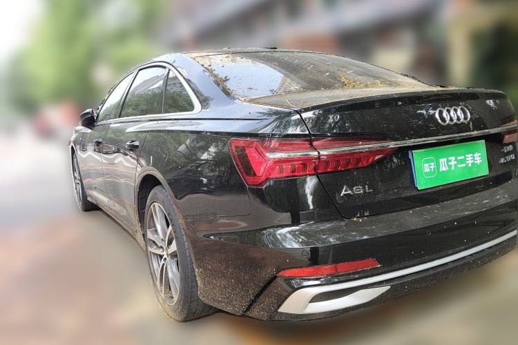 Used Audi A6L 2023 Revised 40 TFSI Luxury Dynamic Edition Rear Left 45 Deg