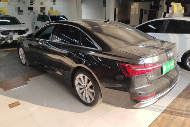 Used Audi A6L 2023 45 TFSI Prestige Dynamic Edition Rear Left 45 Deg