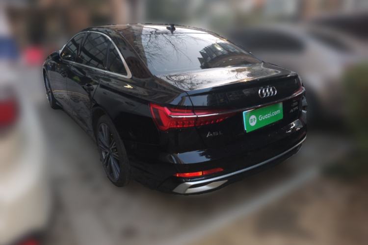 Used Audi A6L 2023 40 TFSI Luxury Dynamic Model Rear Left 45 Deg