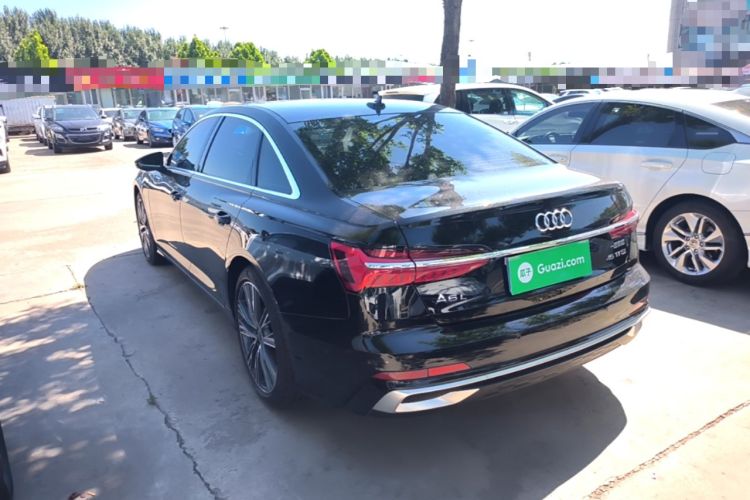 Used Audi A6L 2023 45 TFSI Prestige Dynamic Edition Rear Left 45 Deg