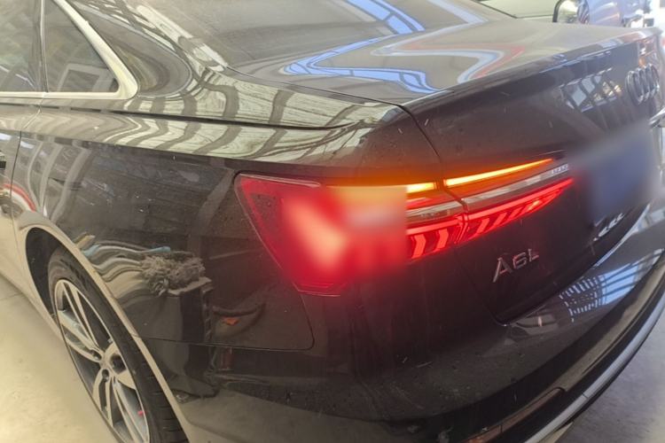 Used Audi A6L 2023 40 TFSI Luxury Dynamic Model Rear Left 45 Deg