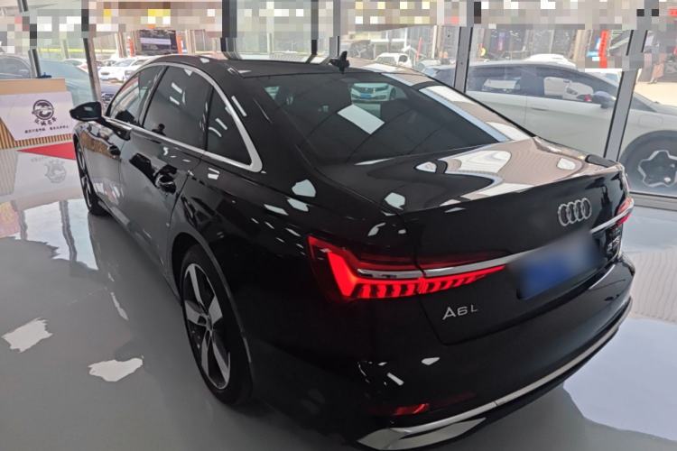 Used Audi A6L 2023 45 TFSI quattro Prestige Dynamic Edition Rear Left 45 Deg