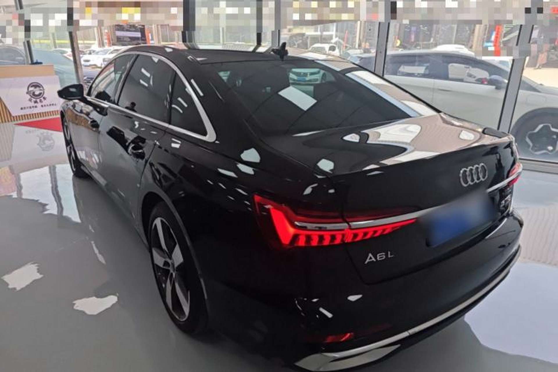 Used Audi A6L 2023 45 TFSI quattro Prestige Dynamic Edition Rear Left 45 Deg