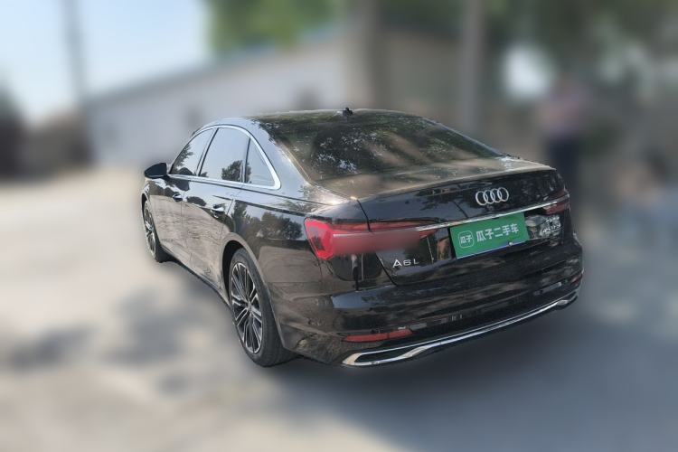 Used Audi A6L 2023 Revised 45 TFSI Prestige Elegant Edition Rear Left 45 Deg