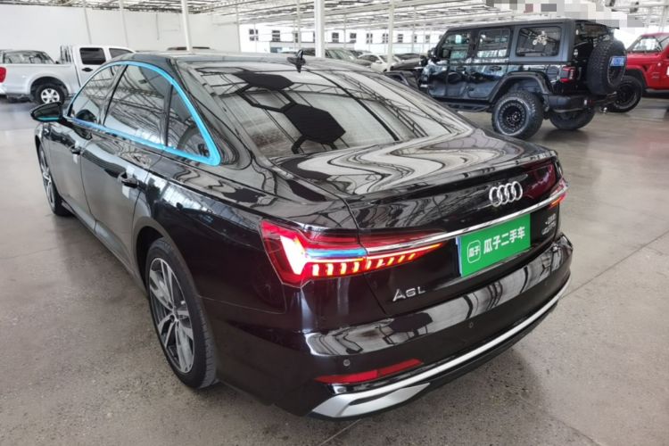 Used Audi A6L 2023 Revised 40 TFSI Luxury Dynamic Edition Rear Left 45 Deg
